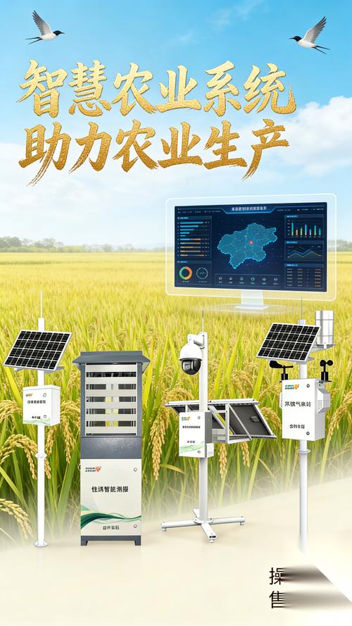 公司自主研发的监测系统集成苗情,墒情,虫情,灾情四大模块